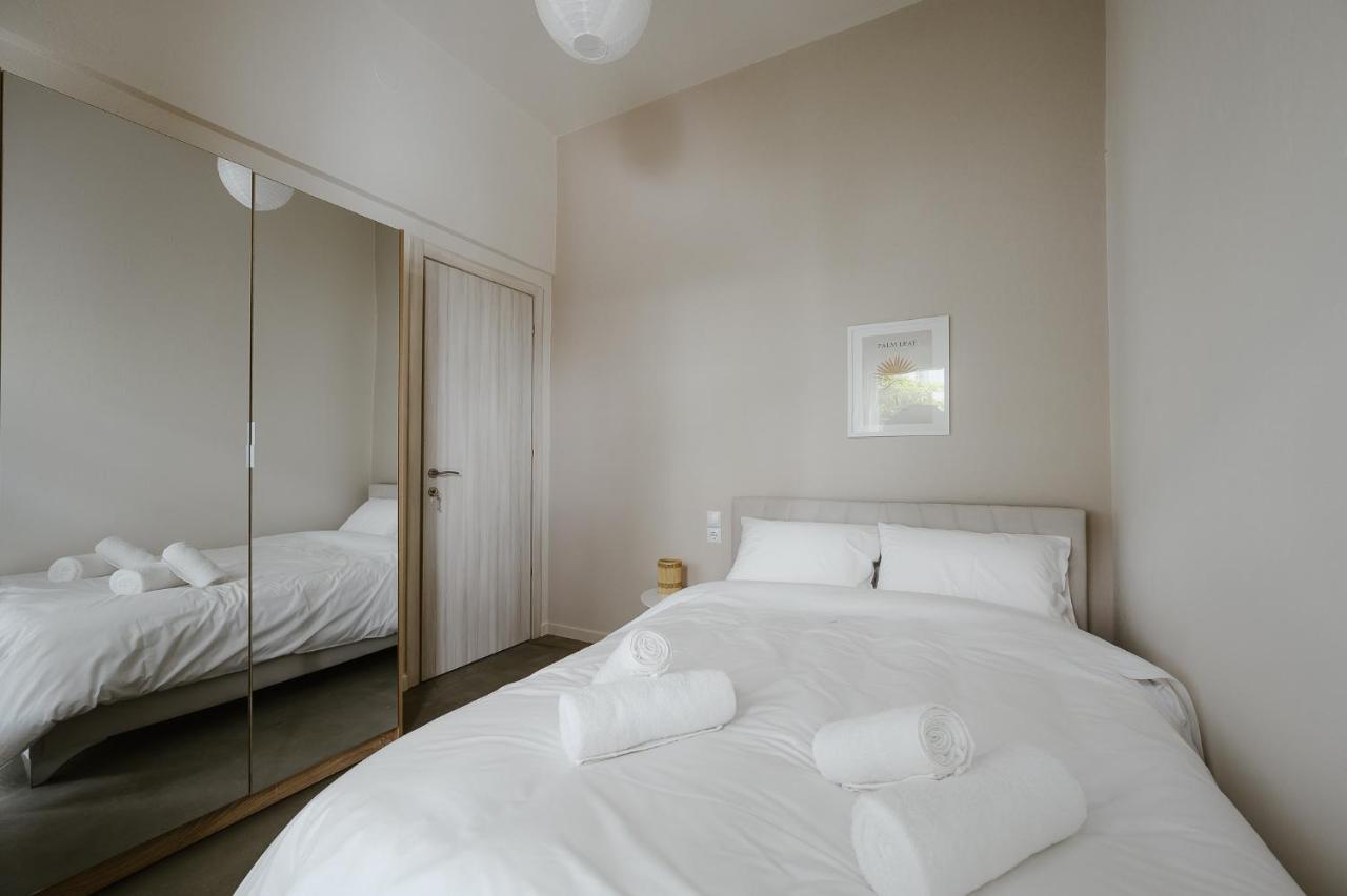 Lb Luxury Apartments Vólosz Kültér fotó