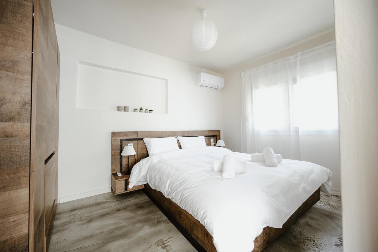 Lb Luxury Apartments Vólosz Kültér fotó
