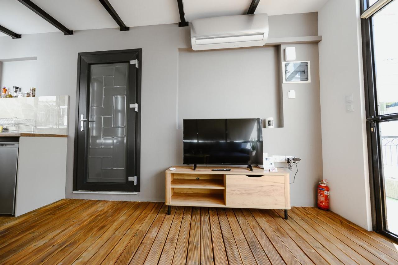 Lb Luxury Apartments Vólosz Kültér fotó