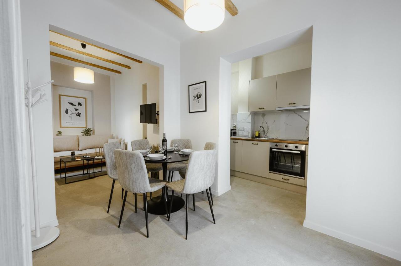 Lb Luxury Apartments Vólosz Kültér fotó