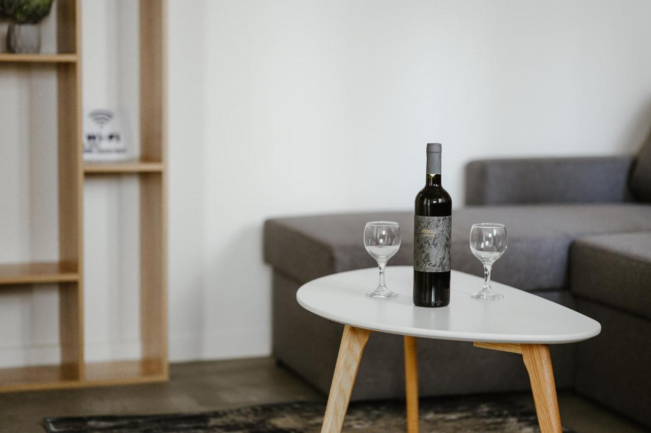 Lb Luxury Apartments Vólosz Kültér fotó