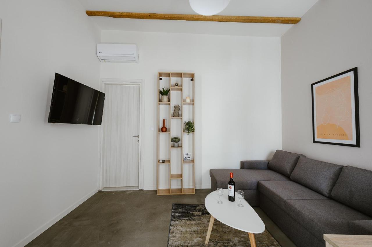 Lb Luxury Apartments Vólosz Kültér fotó
