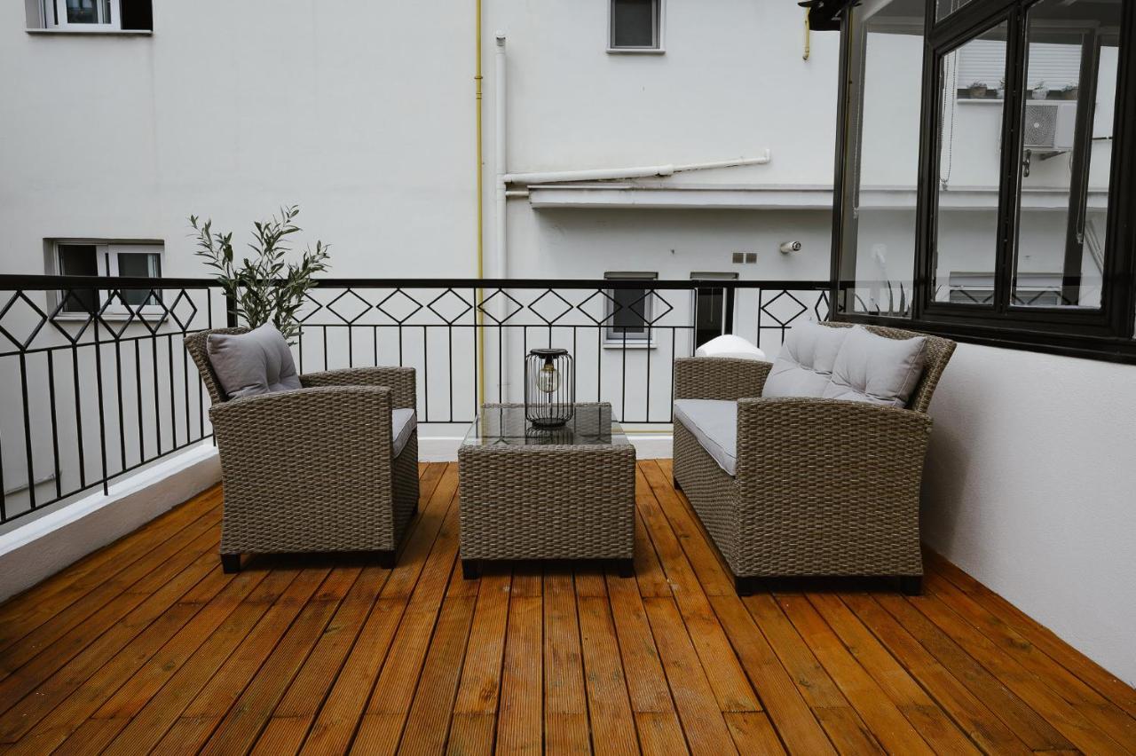 Lb Luxury Apartments Vólosz Kültér fotó