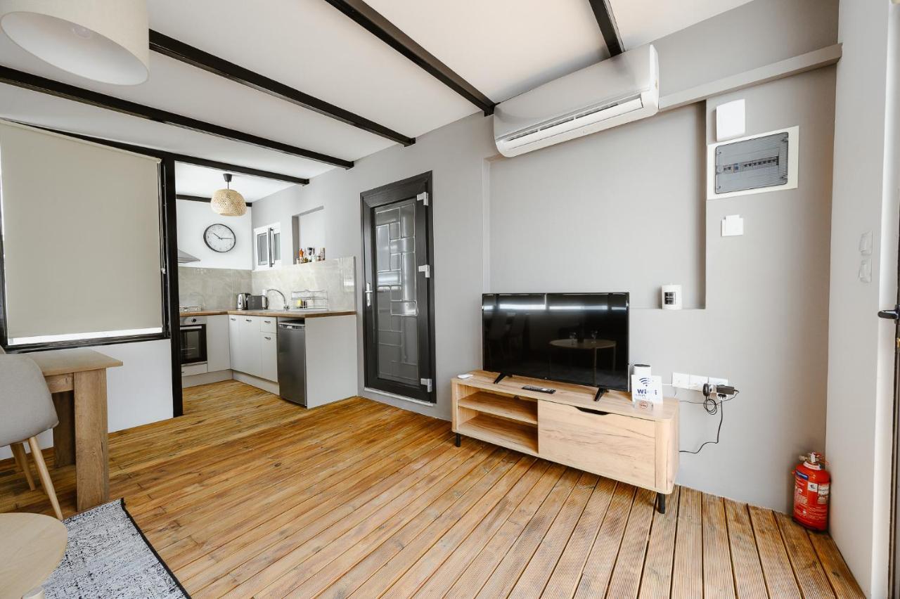 Lb Luxury Apartments Vólosz Kültér fotó