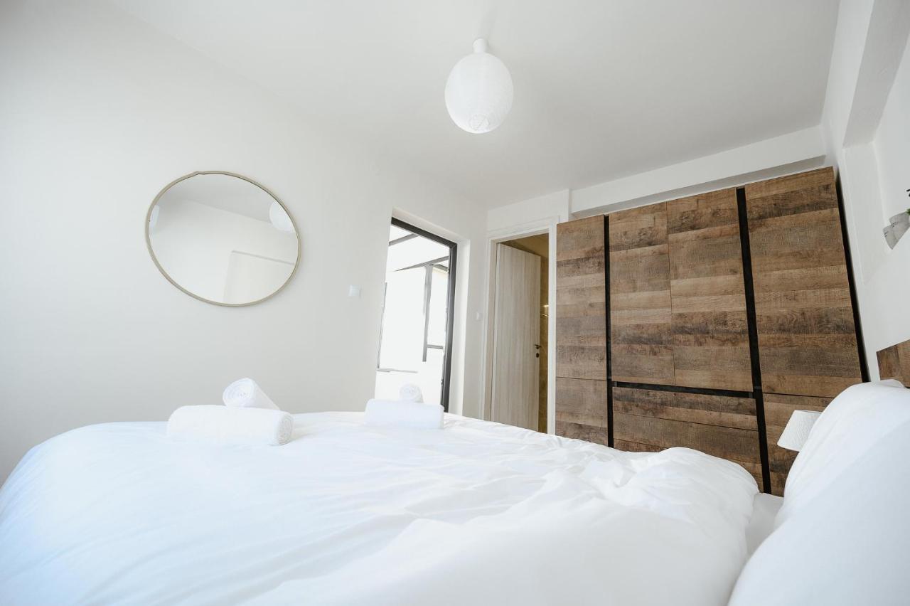 Lb Luxury Apartments Vólosz Kültér fotó