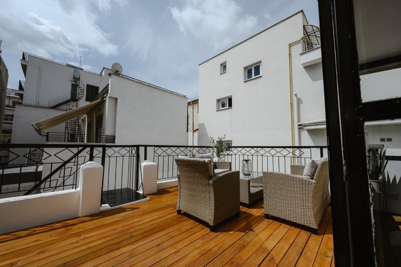 Lb Luxury Apartments Vólosz Kültér fotó