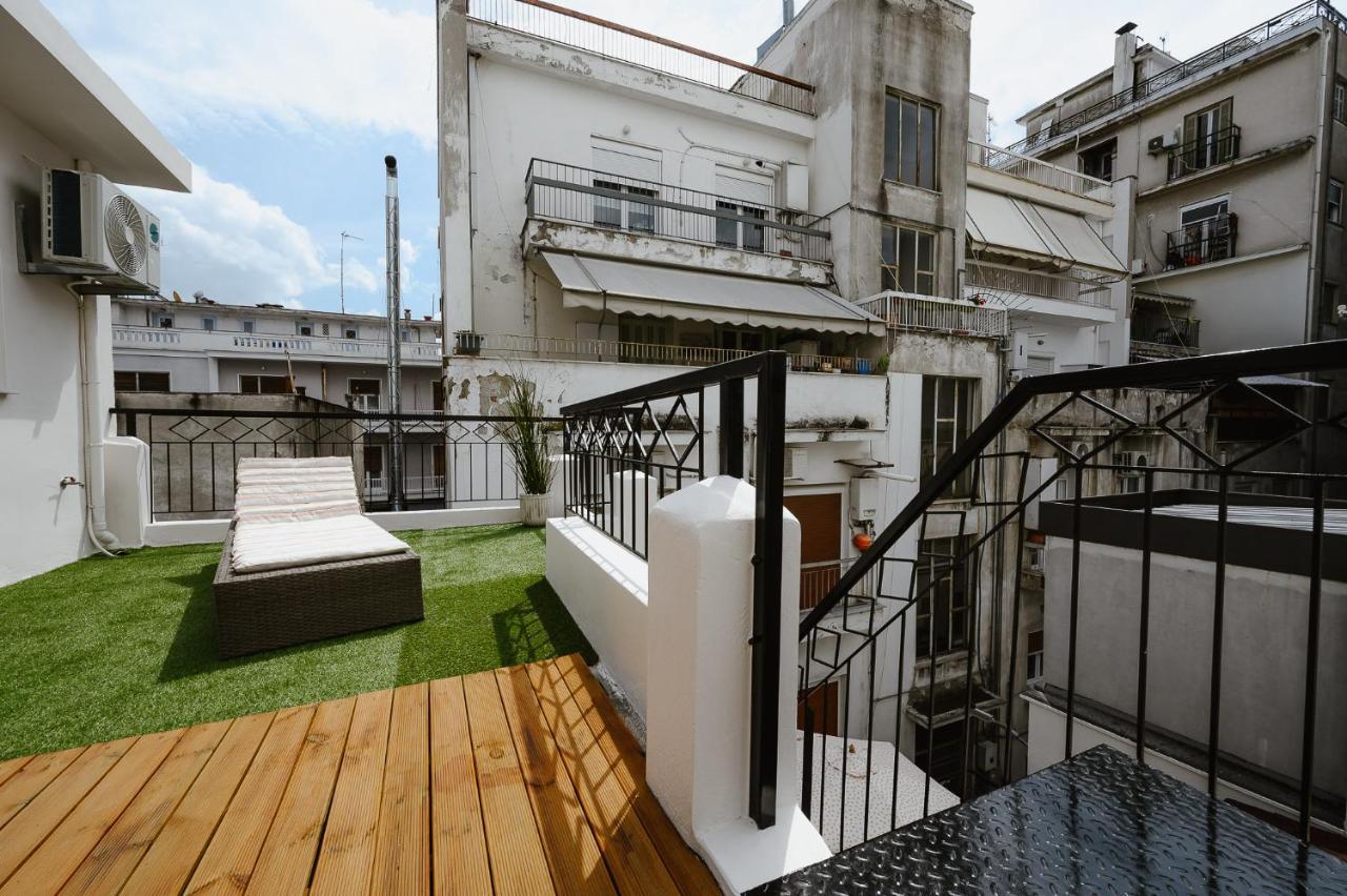 Lb Luxury Apartments Vólosz Kültér fotó