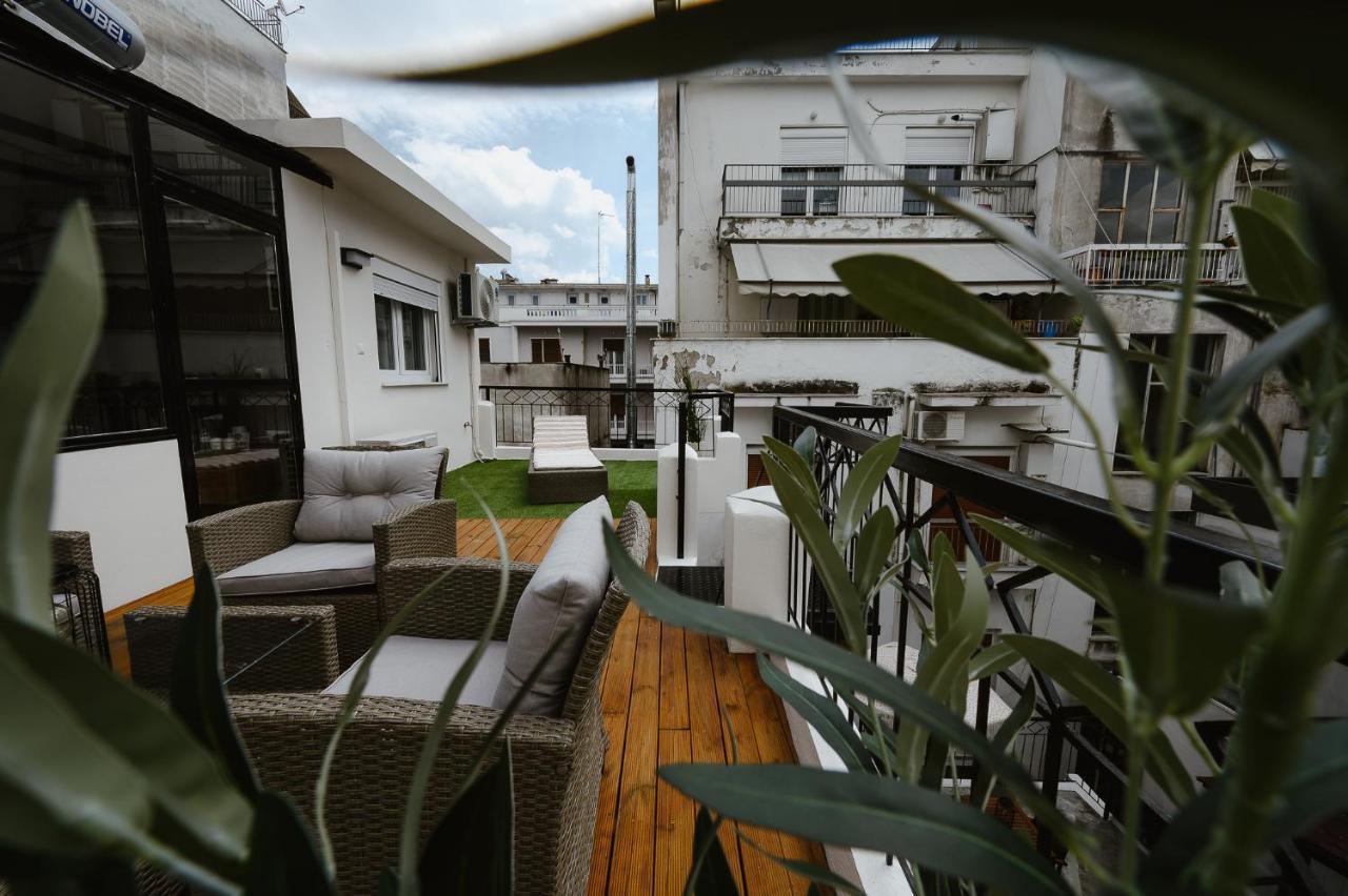 Lb Luxury Apartments Vólosz Kültér fotó