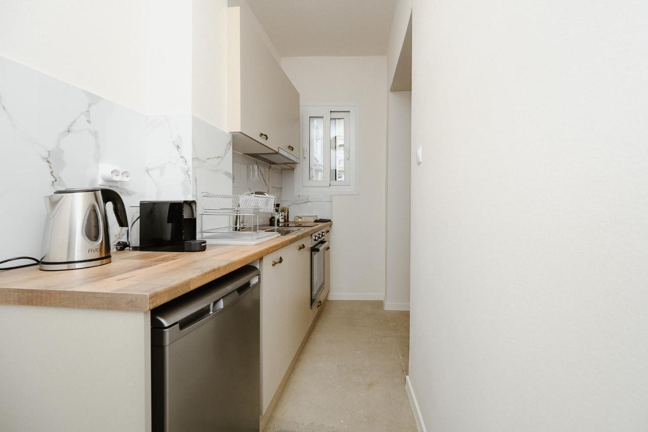 Lb Luxury Apartments Vólosz Kültér fotó