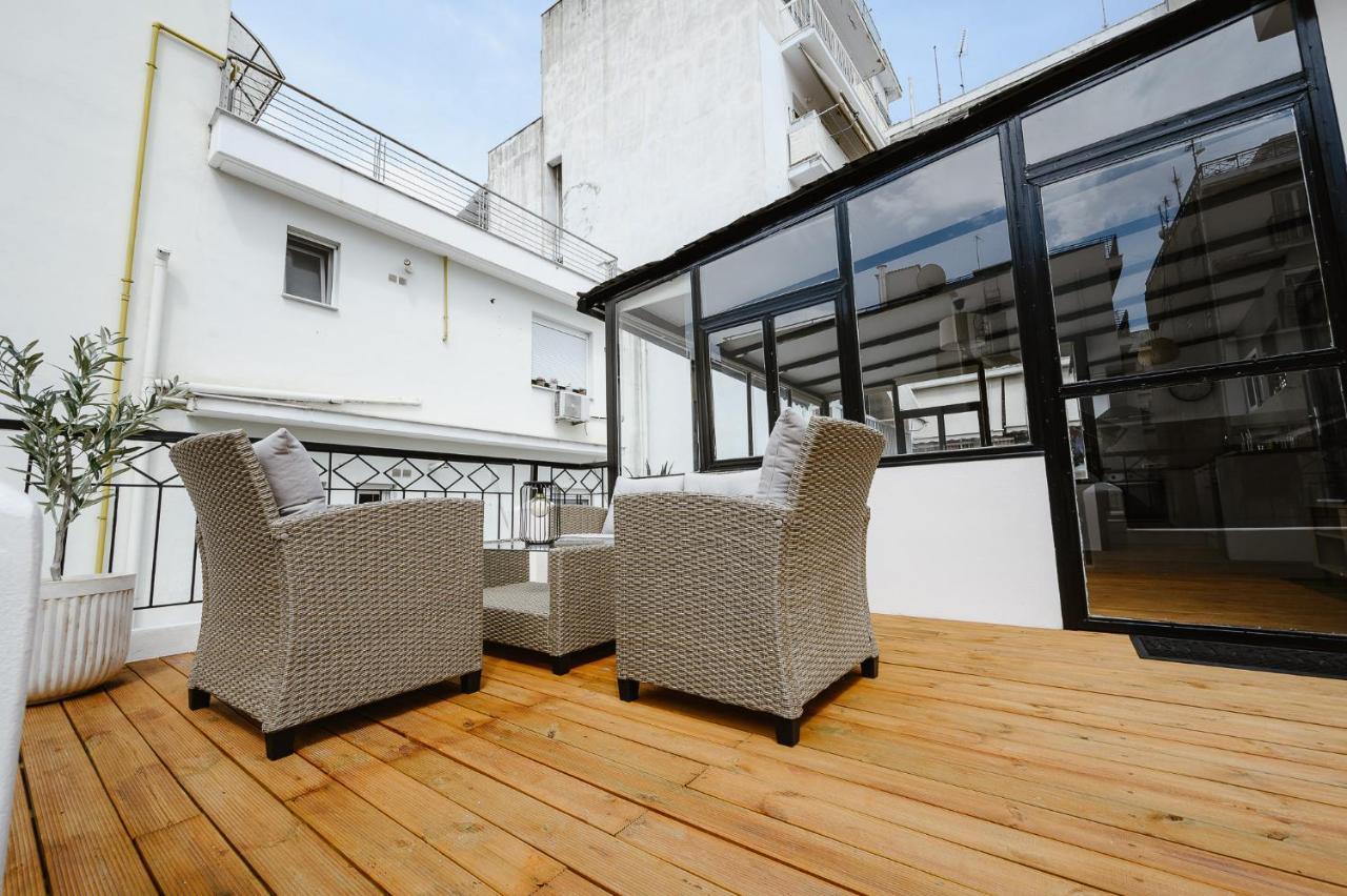 Lb Luxury Apartments Vólosz Kültér fotó