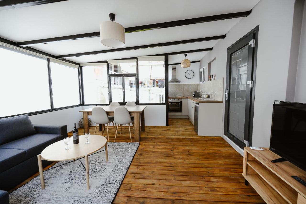 Lb Luxury Apartments Vólosz Kültér fotó