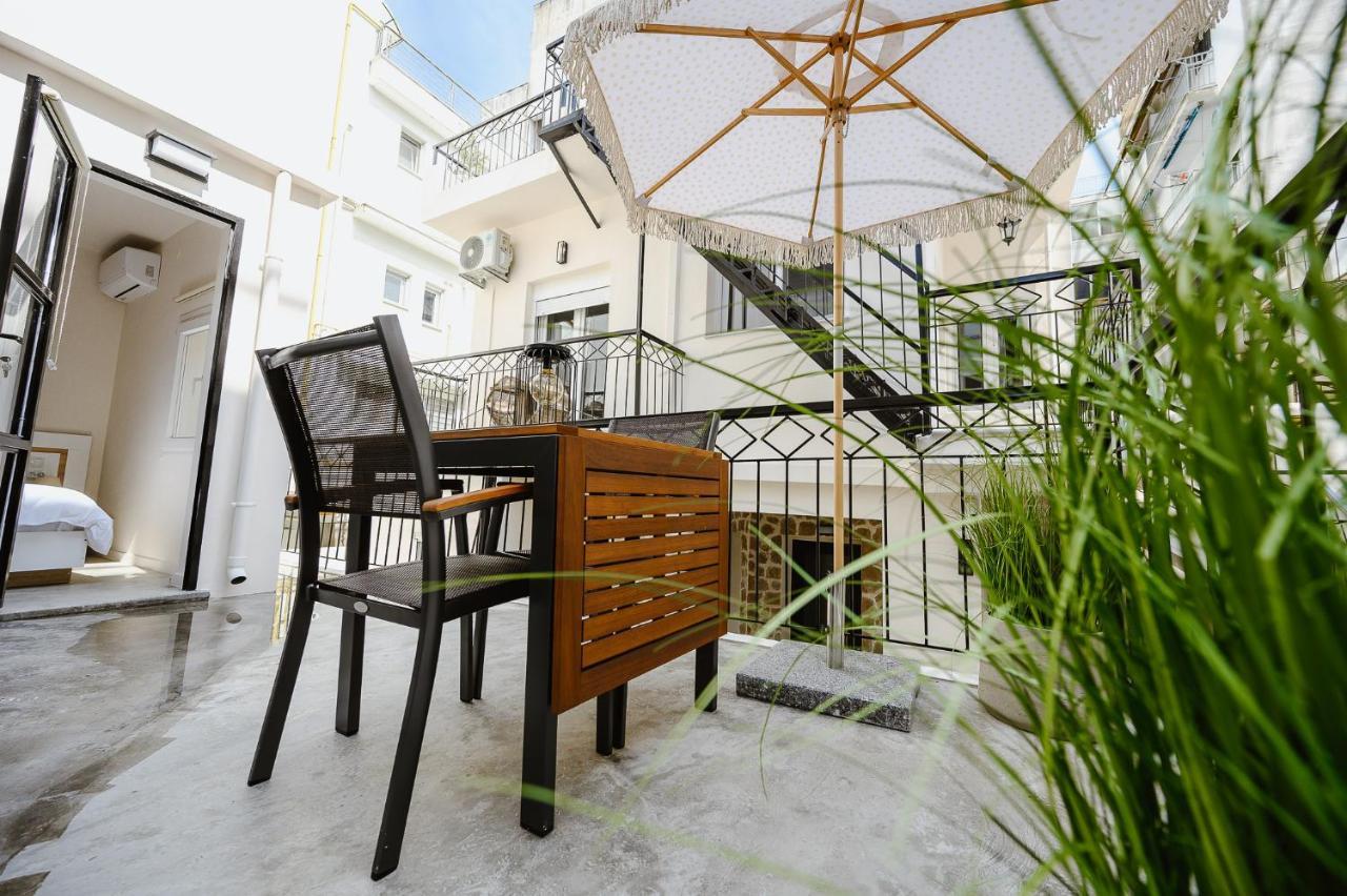 Lb Luxury Apartments Vólosz Kültér fotó