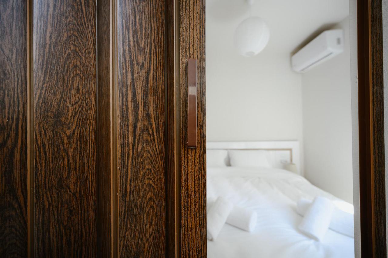 Lb Luxury Apartments Vólosz Kültér fotó