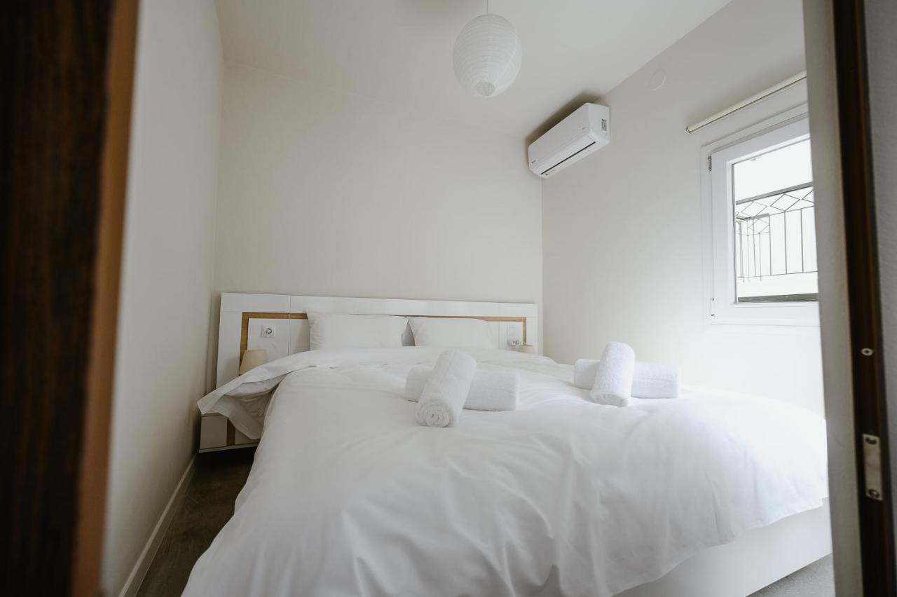 Lb Luxury Apartments Vólosz Kültér fotó