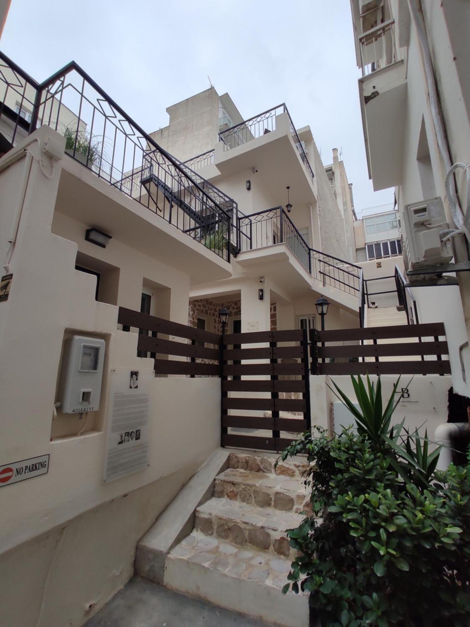 Lb Luxury Apartments Vólosz Kültér fotó