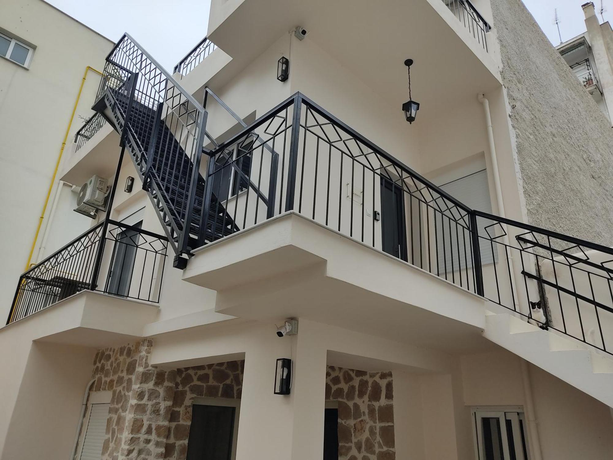 Lb Luxury Apartments Vólosz Kültér fotó