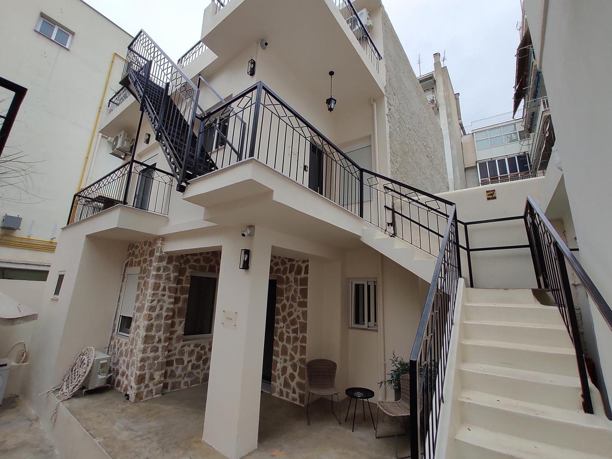 Lb Luxury Apartments Vólosz Kültér fotó