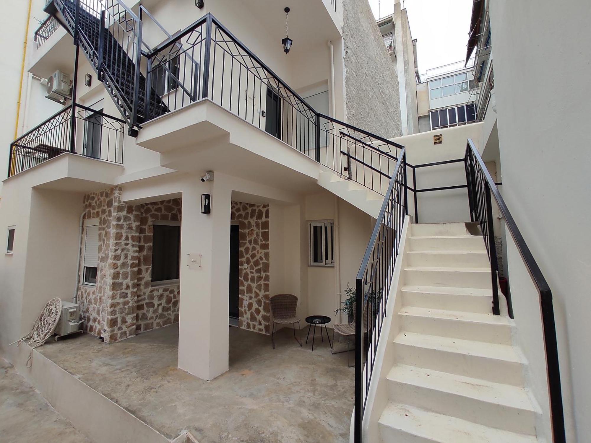 Lb Luxury Apartments Vólosz Kültér fotó