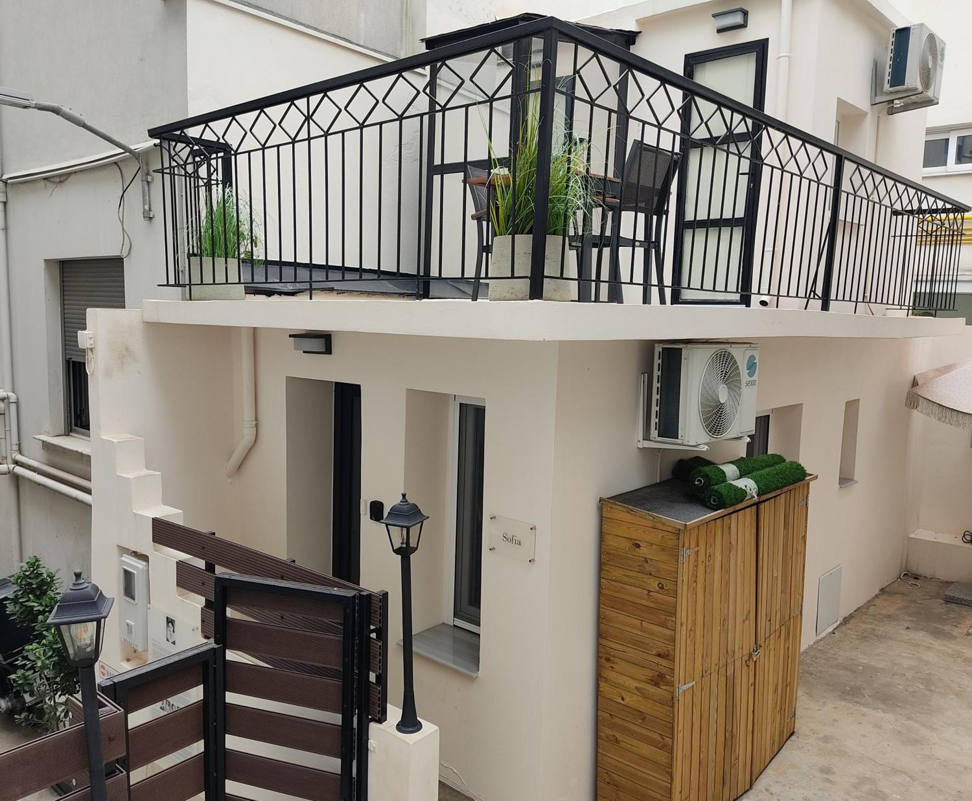 Lb Luxury Apartments Vólosz Kültér fotó